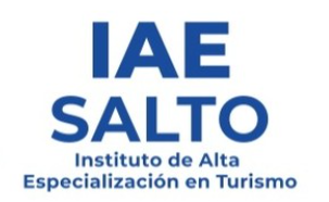 Logo UTU - Instituto de Alta Especialización (IAE) Salto
